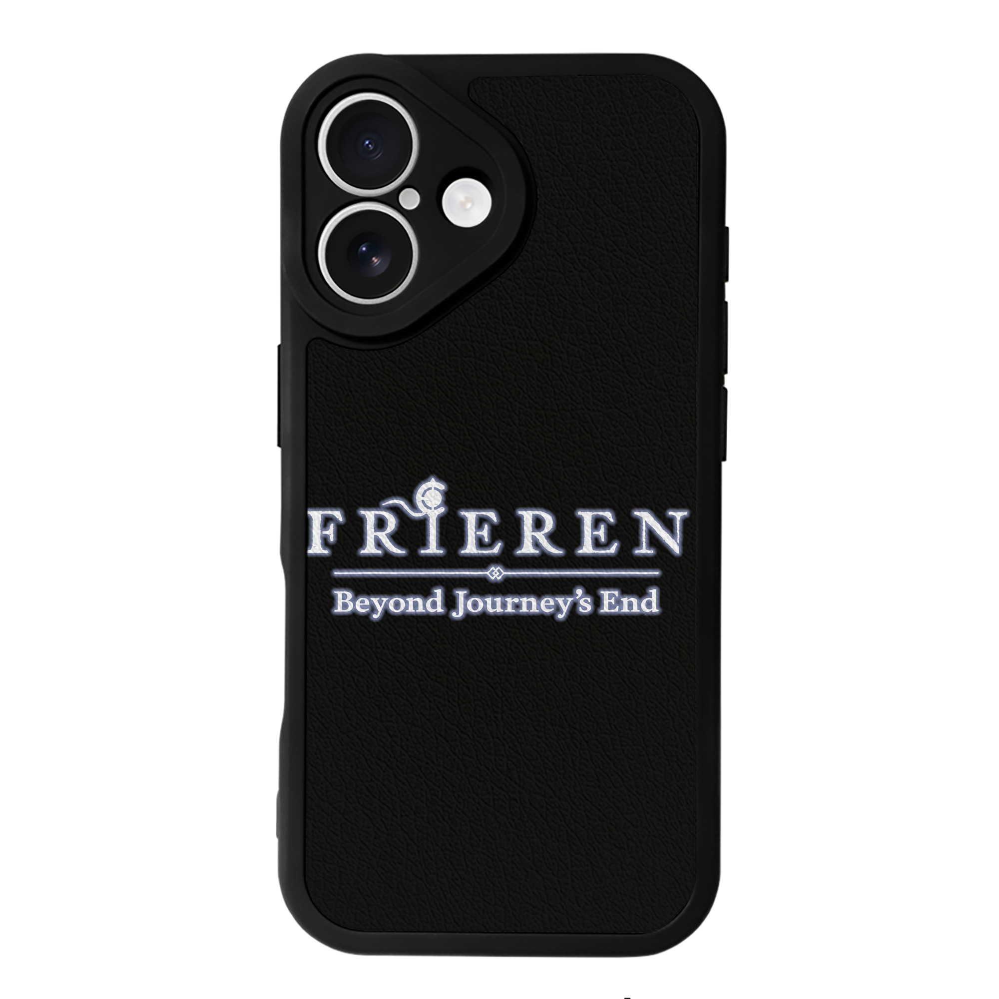 （画像用） 葬送のフリーレン Frieren 【iPhone 16シリーズ対応】シリコンスマホケース（レザー調） 材質：シリコン